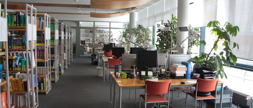 Workspaces at the library